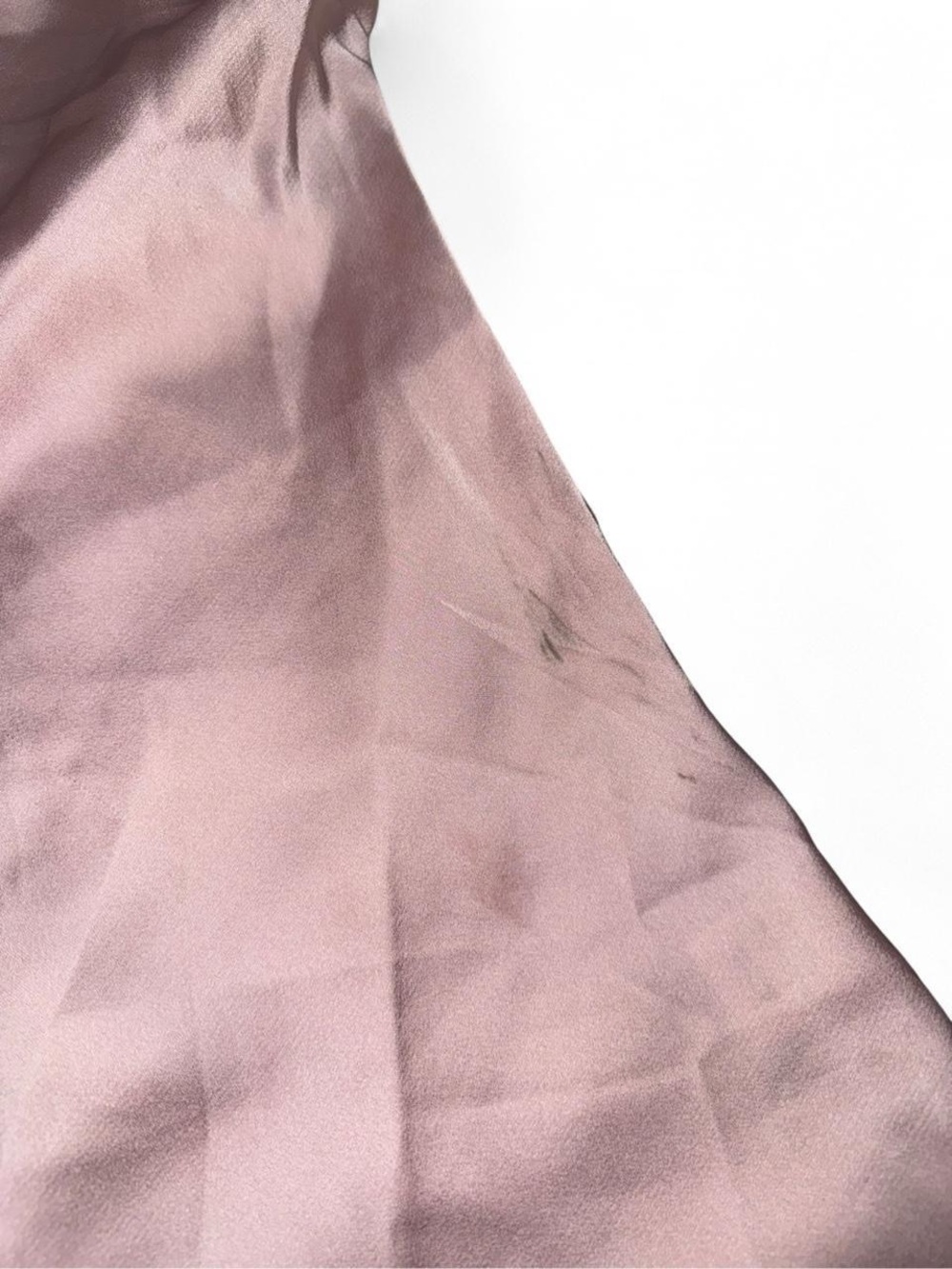 Princess Polly Strapless Satin Mini Dress in Light Pink - Picture 5 of 5